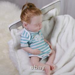 COSDOLL 15.5'' Silicone Reborn Baby Doll Platinum Silicone Baby Doll Girl Doll