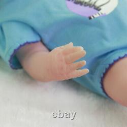 COSDOLL 16.5 Soft Full Platinum Silicone Elf Baby Doll Newborn Reborn Baby Doll