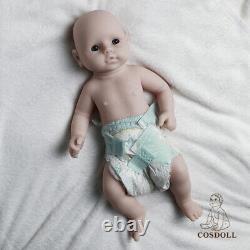 COSDOLL 16.5 Soft Silicone Reborn Baby Doll Lifelike Girl Newborn Silicone Doll