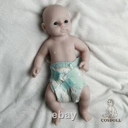 COSDOLL 16.5 Soft Silicone Reborn Baby Doll Lifelike Girl Newborn Silicone Doll