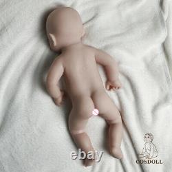 COSDOLL 16.5 Soft Silicone Reborn Baby Doll Lifelike Girl Newborn Silicone Doll