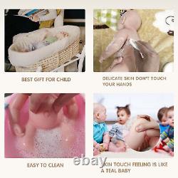 COSDOLL 16.5 Soft Silicone Reborn Baby Doll Lifelike Girl Newborn Silicone Doll