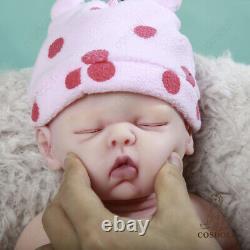 COSDOLL 16'' Reborn Lifelike Baby Doll Full Body Soft Silicone? Christmas gift