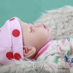 COSDOLL 16'' Reborn Lifelike Baby Doll Full Body Soft Silicone? Christmas gift