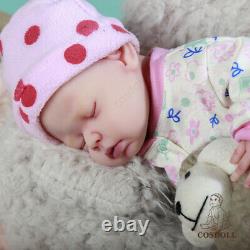 COSDOLL 16'' Reborn Lifelike Baby Doll Full Body Soft Silicone? Christmas gift