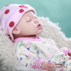 COSDOLL 16'' Reborn Lifelike Baby Doll Full Body Soft Silicone? Christmas gift