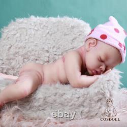 COSDOLL 16'' Reborn Lifelike Baby Doll Full Body Soft Silicone? Christmas gift