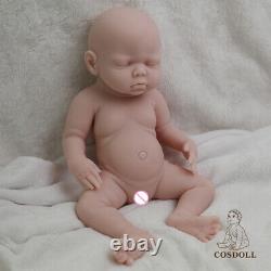 COSDOLL 16 in Lifelike Soft Platinum Silicone Reborn Baby Doll UNPAINTED