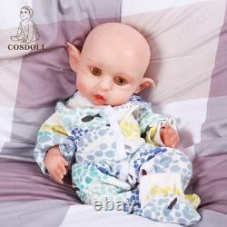 COSDOLL 16in Elf Baby Doll Reborn Baby Doll Full Body Soft Silicone Newborn Doll