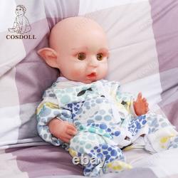 COSDOLL 16in Elf Baby Doll Reborn Baby Doll Full Body Soft Silicone Newborn Doll