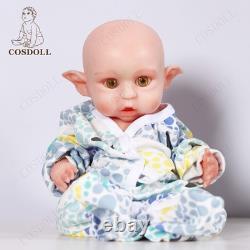 COSDOLL 16in Elf Baby Doll Reborn Baby Doll Full Body Soft Silicone Newborn Doll