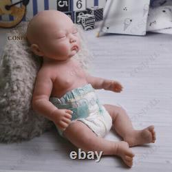 COSDOLL 17.7 Reborn Baby Dolls Pretty Girl Platinum Full Silicone Baby Dolls US