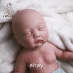 COSDOLL 17.7 Reborn Baby Dolls Pretty Girl Platinum Full Silicone Baby Dolls US