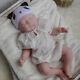 Cosdoll 17.7 In Reborn Baby Doll Pretty Girl Full Soft Silicone Baby Doll 3.45kg