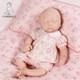 Cosdoll 17 In Reborn Baby Dolls Platinum Silicone Baby Girl Doll Unpainted Dolls