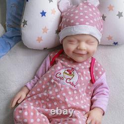 COSDOLL 18.5Reborn Baby Doll Full Body Silicone Girl Doll with Drink-Wet System