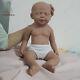 Cosdoll 18.5sleeping Newborn Platinum Silicone Reborn Baby Doll Brown Skin Doll