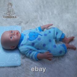 COSDOLL 18.5 Boy Dolls 3KG Full Platinum Silicone Reborn Baby Dolls WithDrink-Wet