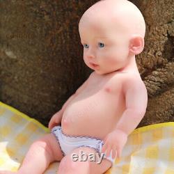 COSDOLL 18.5'' Floppy Silicone Reborn Baby Girl Doll withDrink Wet System Newborn