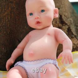COSDOLL 18.5'' Floppy Silicone Reborn Baby Girl Doll withDrink Wet System Newborn