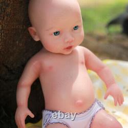 COSDOLL 18.5'' Floppy Silicone Reborn Baby Girl Doll withDrink Wet System Newborn