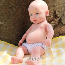 COSDOLL 18.5'' Floppy Silicone Reborn Baby Girl Doll withDrink Wet System Newborn