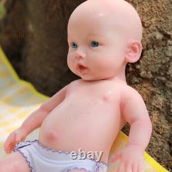 COSDOLL 18.5'' Floppy Silicone Reborn Baby Girl Doll withDrink Wet System Newborn