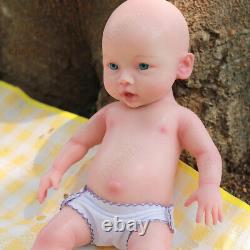 COSDOLL 18.5'' Floppy Silicone Reborn Baby Girl Doll withDrink Wet System Newborn