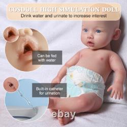 COSDOLL 18.5 Full Body Silicone Baby Doll Reborn Baby Dolls WithDrink-Wet System