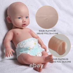 COSDOLL 18.5 Full Body Silicone Baby Doll Reborn Baby Dolls WithDrink-Wet System