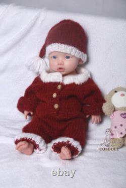 COSDOLL 18.5 Full Body Silicone Baby Doll Reborn Baby Dolls WithDrink-Wet System