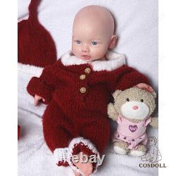 COSDOLL 18.5 Full Body Silicone Baby Doll Reborn Baby Dolls WithDrink-Wet System