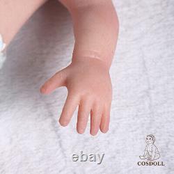 COSDOLL 18.5 Full Body Silicone Baby Doll Reborn Baby Dolls WithDrink-Wet System