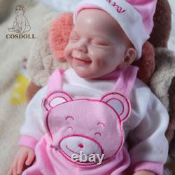 COSDOLL 18.5 Full Body Silicone Reborn Baby Dolls Newborn Baby Dolls Girl Dolls