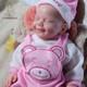 Cosdoll 18.5 Full Body Silicone Reborn Baby Dolls Newborn Baby Dolls Girl Dolls