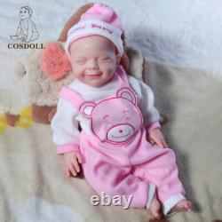 COSDOLL 18.5 Full Body Silicone Reborn Baby Dolls Newborn Baby Dolls Girl Dolls