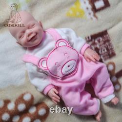 COSDOLL 18.5 Full Body Silicone Reborn Baby Dolls Newborn Baby Dolls Girl Dolls