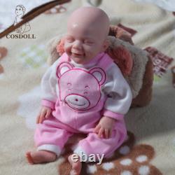 COSDOLL 18.5 Full Body Silicone Reborn Baby Dolls Newborn Baby Dolls Girl Dolls