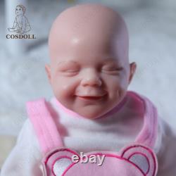 COSDOLL 18.5 Full Body Silicone Reborn Baby Dolls Newborn Baby Dolls Girl Dolls