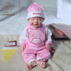 COSDOLL 18.5 Full Body Silicone Reborn Baby Dolls Newborn Baby Dolls Girl Dolls