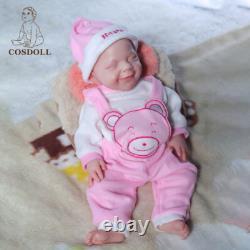 COSDOLL 18.5 Full Body Silicone Reborn Baby Dolls Newborn Baby Dolls Girl Dolls