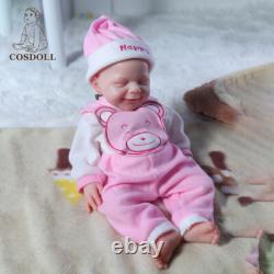 COSDOLL 18.5 Full Body Silicone Reborn Baby Dolls Newborn Baby Dolls Girl Dolls