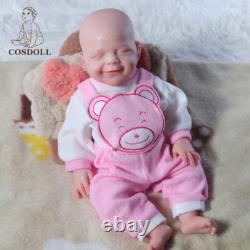 COSDOLL 18.5 Full Body Silicone Reborn Baby Dolls Newborn Baby Dolls Girl Dolls