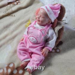 COSDOLL 18.5 Full Body Silicone Reborn Baby Dolls Newborn Baby Dolls Girl Dolls