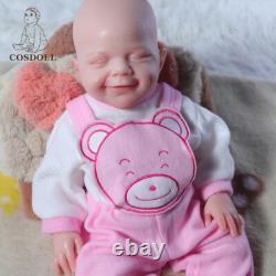 COSDOLL 18.5 Full Body Silicone Reborn Baby Dolls Newborn Baby Dolls Girl Dolls