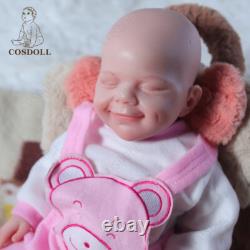 COSDOLL 18.5 Full Body Silicone Reborn Baby Dolls Newborn Baby Dolls Girl Dolls