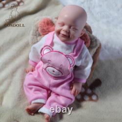 COSDOLL 18.5 Full Body Silicone Reborn Baby Dolls Newborn Baby Dolls Girl Dolls