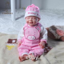 COSDOLL 18.5 Full Body Silicone Reborn Baby Dolls Newborn Baby Dolls Girl Dolls
