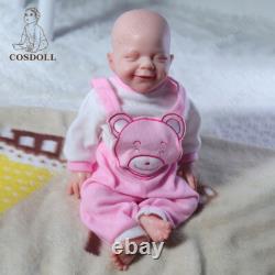 COSDOLL 18.5 Full Body Silicone Reborn Baby Dolls Newborn Baby Dolls Girl Dolls