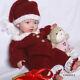 Cosdoll 18.5'' Full Body Silicone Reborn Baby Dolls Newborn Can Drink Water&pee